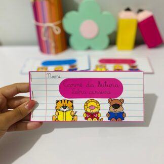 Carnê da Leitura: alfabetização com encanto! 