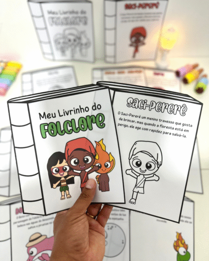 Meu livrinho do folclore - Imagem 5