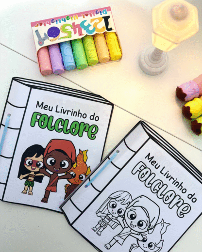 Meu livrinho do folclore - Imagem 11