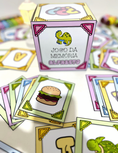 Jogo da memória alfabeto - Imagem 3