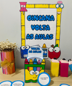 Gincana Volta às Aulas