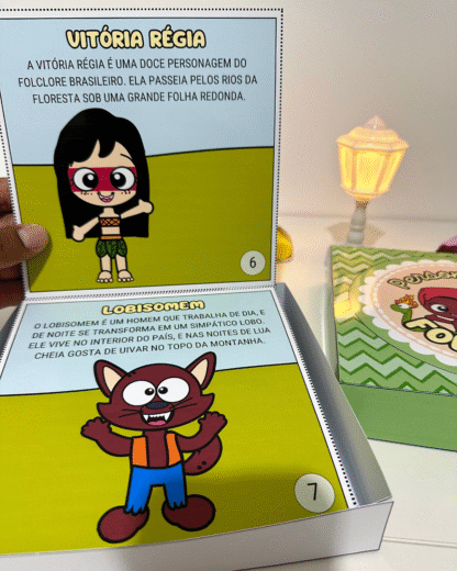 Folclore na caixa - Imagem 9