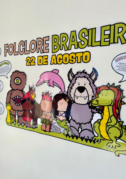 Painel Folclore Brasileiro - Imagem 3