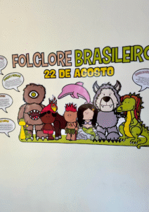 Painel Folclore Brasileiro