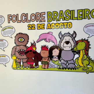 Painel Folclore Brasileiro
