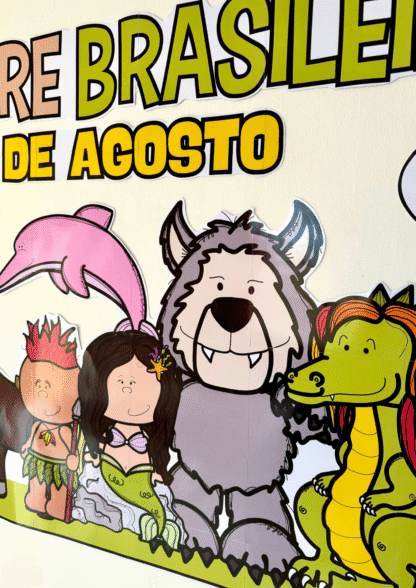 Painel Folclore Brasileiro - Imagem 6