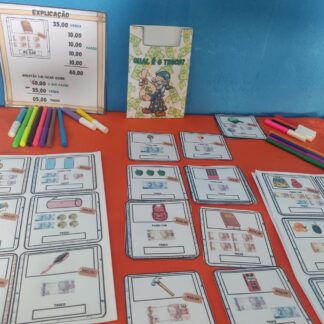 QUALÉ O TROCO? Desafios Matemáticos Divertidos!