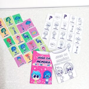 Jogo da Memória Divertidamente – Material Lúdico para Educação Socioemocional