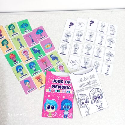 Jogo da Memória Divertidamente – Material Lúdico para Educação Socioemocional