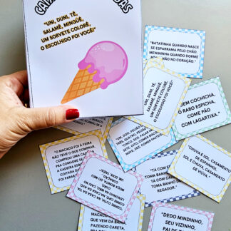 Caixa das Parlendas – Leitura Divertida!