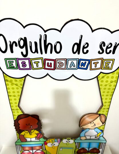 Moldura para foto tema Dia do Estudante - Imagem 3