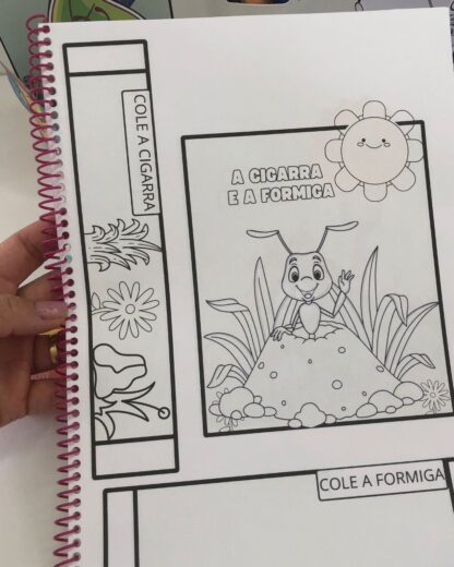 A CIGARRA E A FORMIGA 3D - Imagem 6