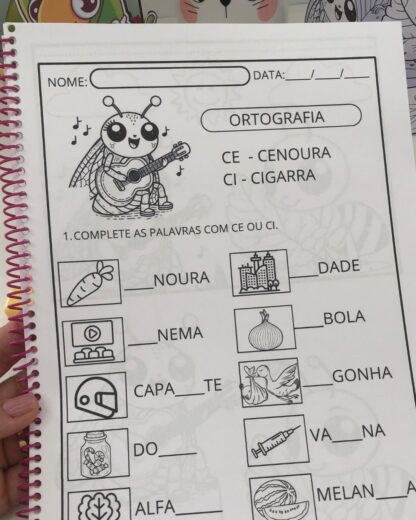 A CIGARRA E A FORMIGA 3D - Imagem 7