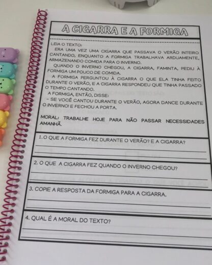 A CIGARRA E A FORMIGA 3D - Imagem 9
