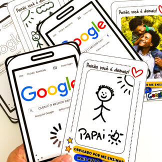 Cartão Dia dos Pais Google