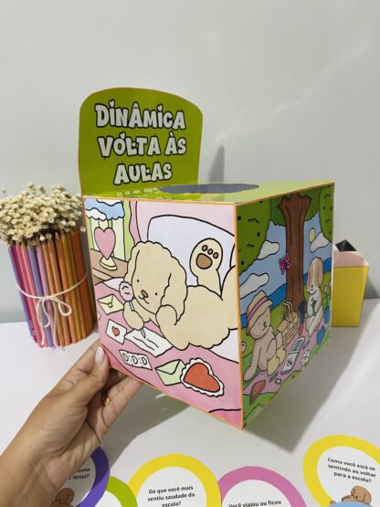 Caixinha Interativa – Tema Bobbie Goods - Imagem 3