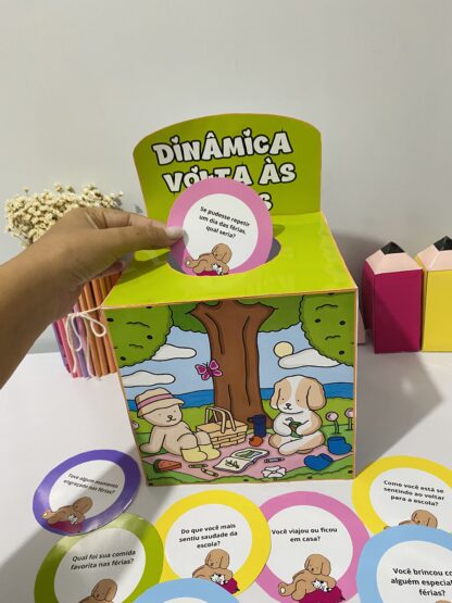 Caixinha Interativa – Tema Bobbie Goods - Imagem 6