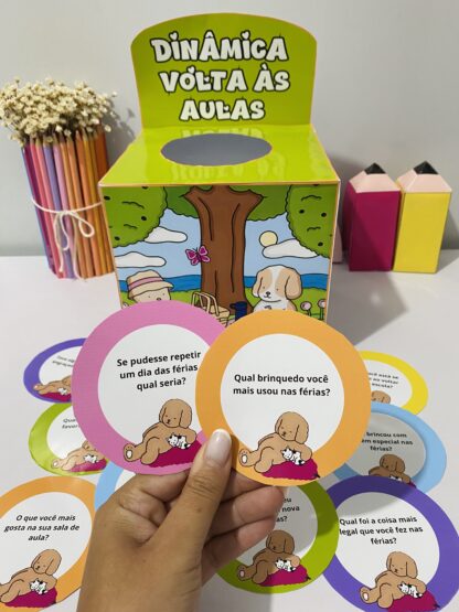 Caixinha Interativa – Tema Bobbie Goods - Imagem 10