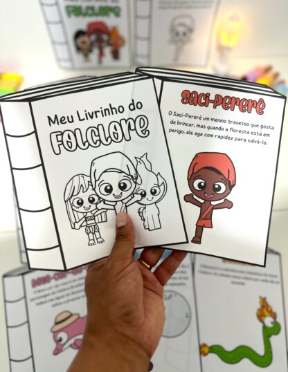 Meu Livrinho do Folclore