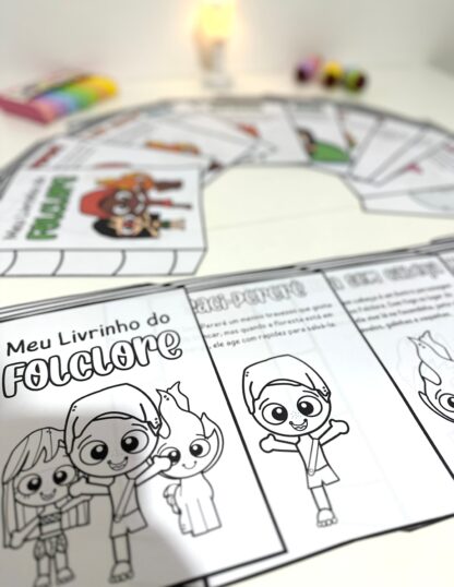 Meu Livrinho do Folclore - Imagem 2