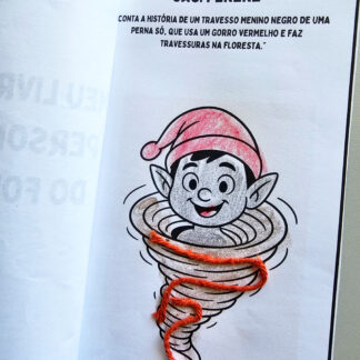 LIVRINHO PERSONAGENS DO FOLCLORE