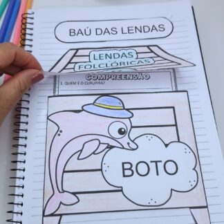 BAU DAS LENDAS 3º ANO