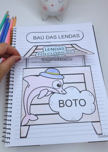 BAU DAS LENDAS 3º ANO