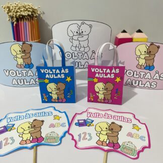 KIT VOLTA ÀS AULAS BOBBIE