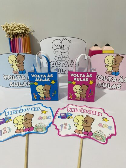 KIT VOLTA ÀS AULAS BOBBIE