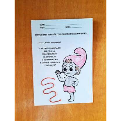 ATIVIDADES DO FOLCLORE EDUCAÇÃO INFANTIL - Imagem 3