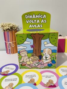 Dinâmica volta às aulas BOBBIE