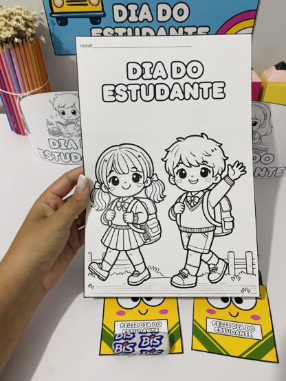 Mini Kit Dia do Estudante - Imagem 2