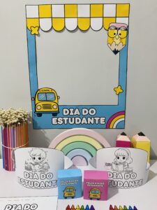 Mini Kit Dia do Estudante