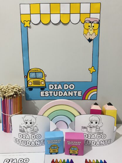 Mini Kit Dia do Estudante