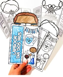 Lapbook Dia dos Pais PDF