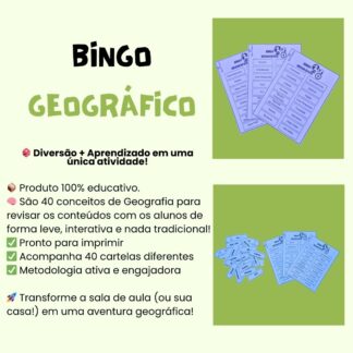 Bingo Geográfico