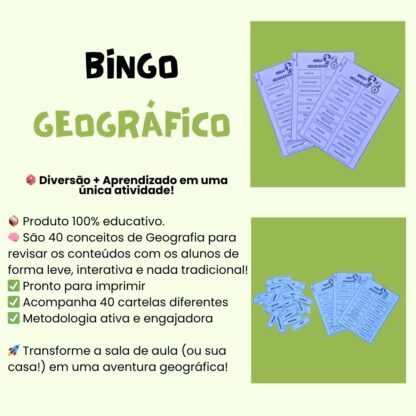 Bingo Geográfico