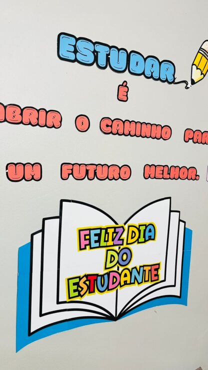 Painel dia do estudante - Imagem 2