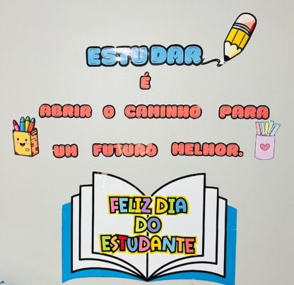 Painel dia do estudante - Imagem 3