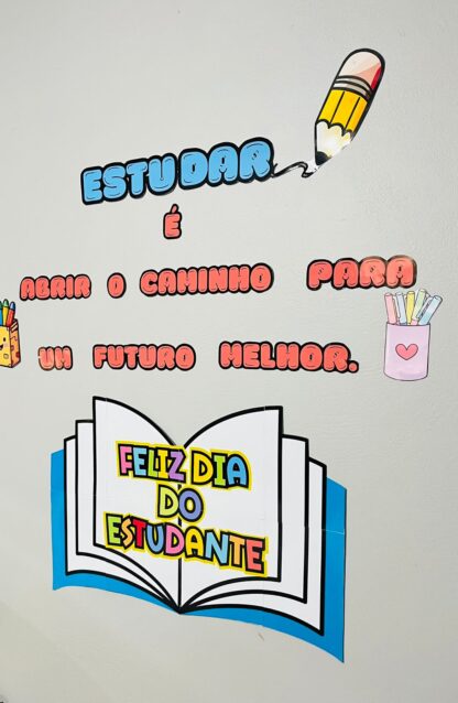 Painel dia do estudante - Imagem 4