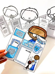 Lapbook Dia dos Pais