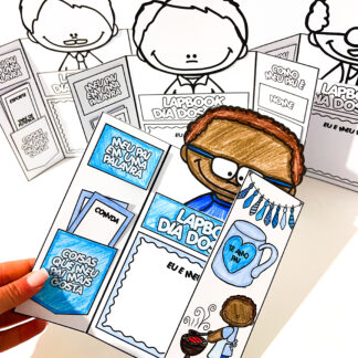 Lapbook Dia dos Pais