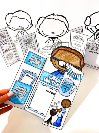 Lapbook Dia dos Pais