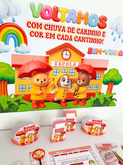 Kit Volta às Aulas Bobbie Goods - Imagem 3