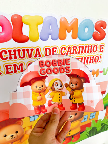 Kit Volta às Aulas Bobbie Goods - Imagem 4