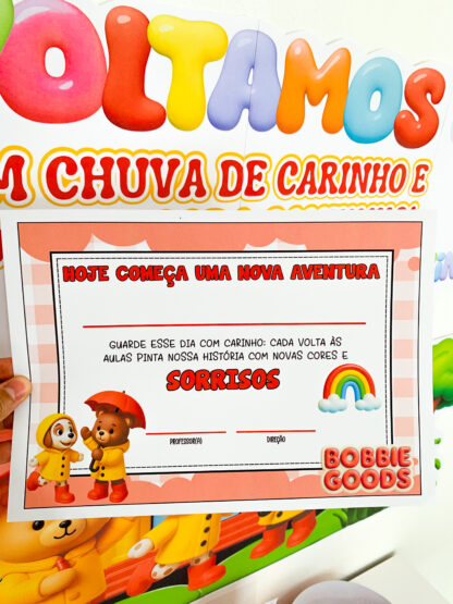 Kit Volta às Aulas Bobbie Goods - Imagem 7