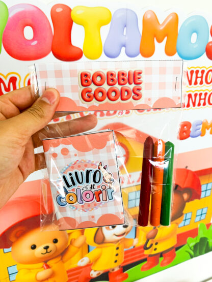 Kit Volta às Aulas Bobbie Goods - Imagem 10