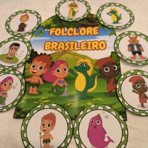 LUVA DE CONTAÇÃO DE HISTÓRIAS – FOLCLORE BRASILEIRO