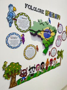 PAINEL TEMA FOLCLORE BRASILEIRO