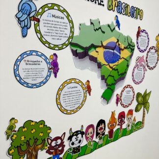 PAINEL TEMA FOLCLORE BRASILEIRO